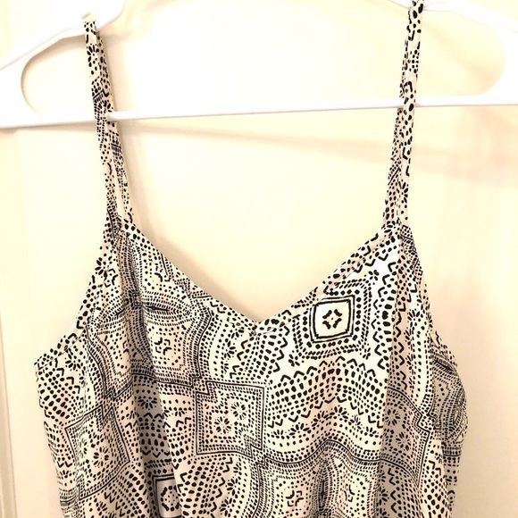 2/$15 Xhilaration- Romper with Pom Poms - Picture 4 of 6